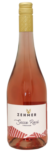 2023 Secco Rosé trocken Perlwein mit zugesetzter Kohlensäure